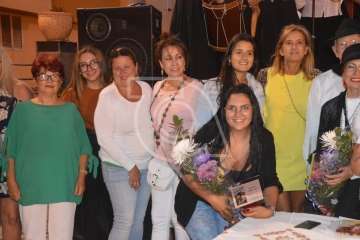 La Garita rinde homenaje a cuatro vecinas (Foto TA)